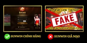 CẢNH BÁO: FANPAGE GIẢ MẠO SUNWIN 2 Phan Biet Sunwin Chinh Hang Gia Mao Moi Nhat