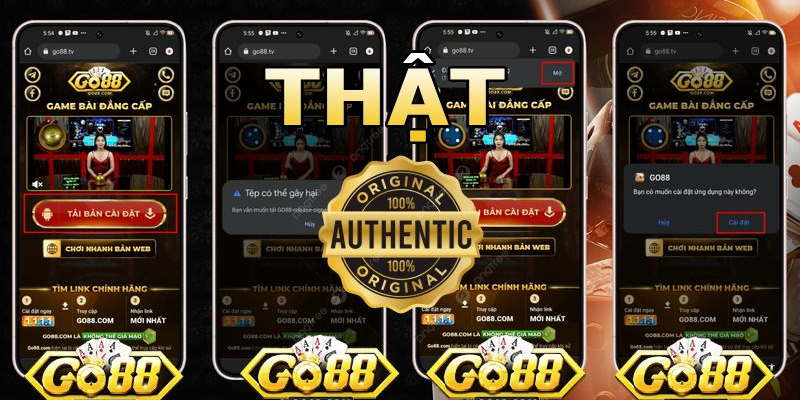 7 DẤU HIỆU NHẬN BIẾT GO88 GIẢ MẠO 1 Go88 That