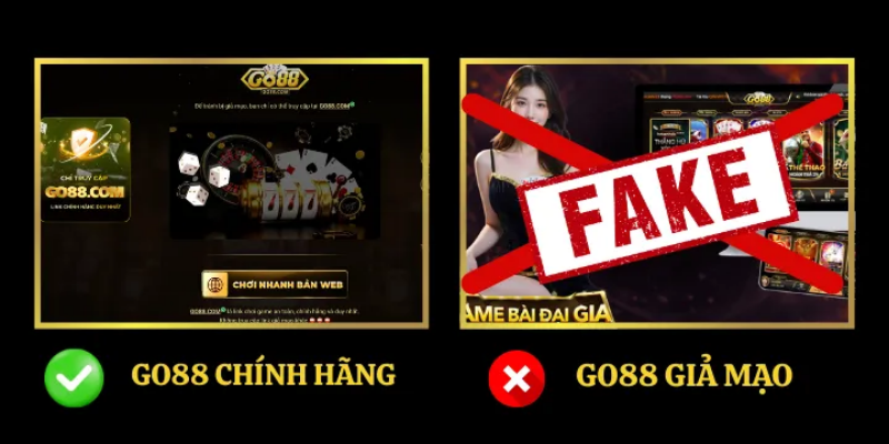 7 DẤU HIỆU NHẬN BIẾT GO88 GIẢ MẠO 3 Phan Biet Go88 Chinh Hang